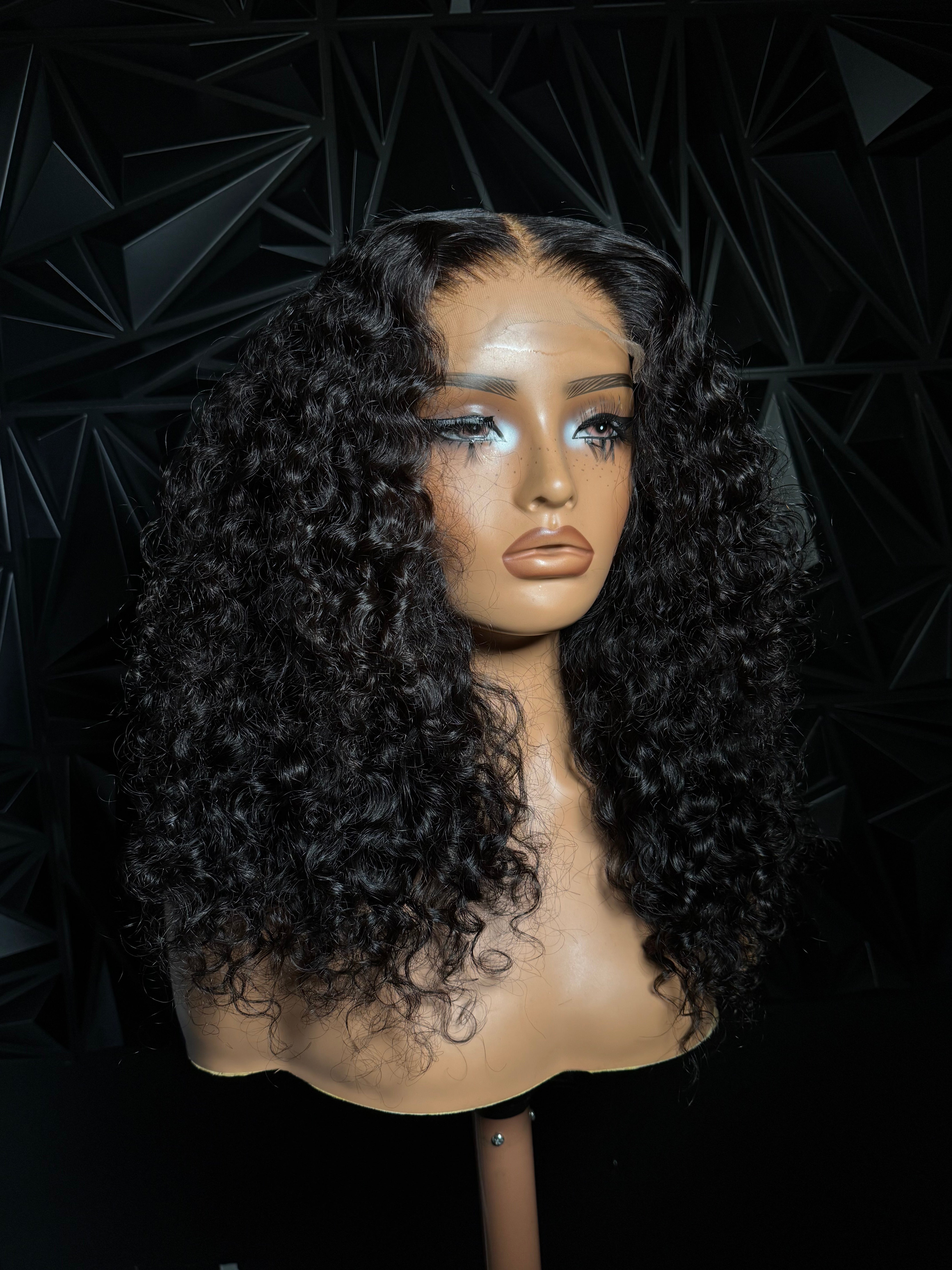 Straight HD Wig