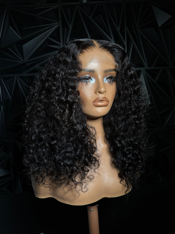HD Closure Glueless Wig Styling
