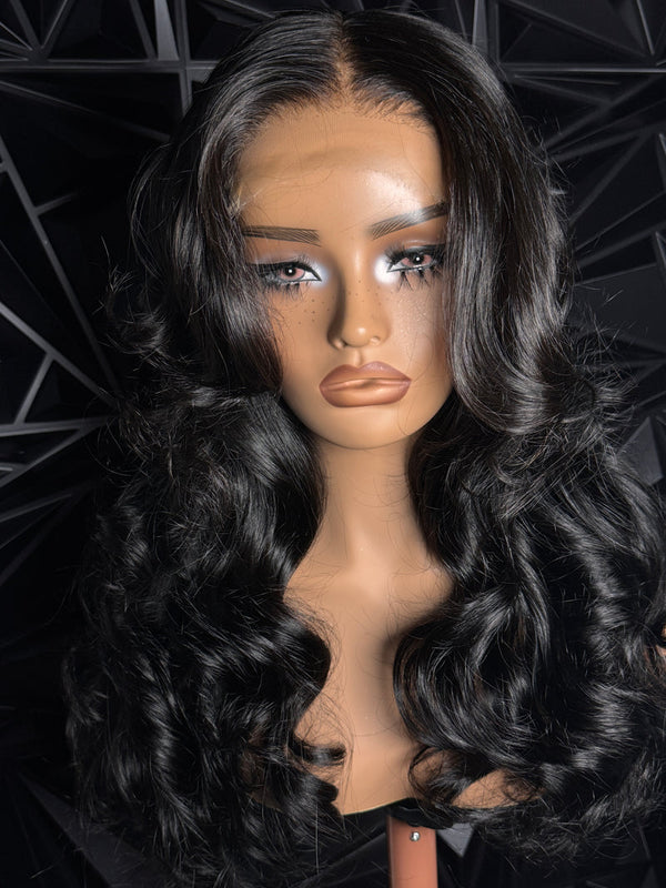 Custom Lace Wig Display Sherman Oaks