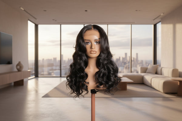 1-Hour Wig Construction in Studio