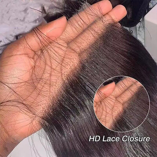 5 by 5 HD closure
